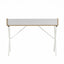 Elegant White Computer Desk for Modern Offices