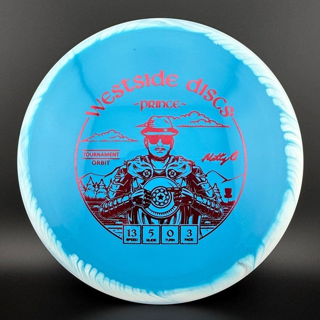 Tournament Orbit Prince - Matt Orum 2025 Team Series Disc