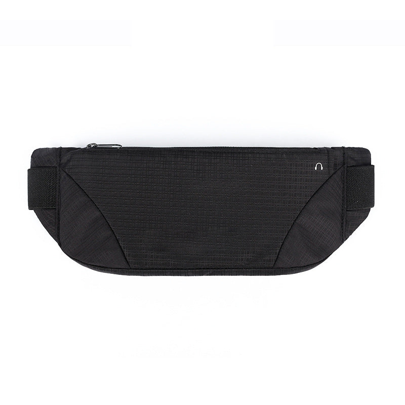 Sports waist bag, running phone waist bag, outdoor mountaineering tactical bag, invisible close fitting waterproof waist bag - Korvel