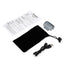 KM -2024 New USB Charging Reciprocating Double Mesh Razor Gold and Silver Knife Mesh Full Body Water Wash - Korvel