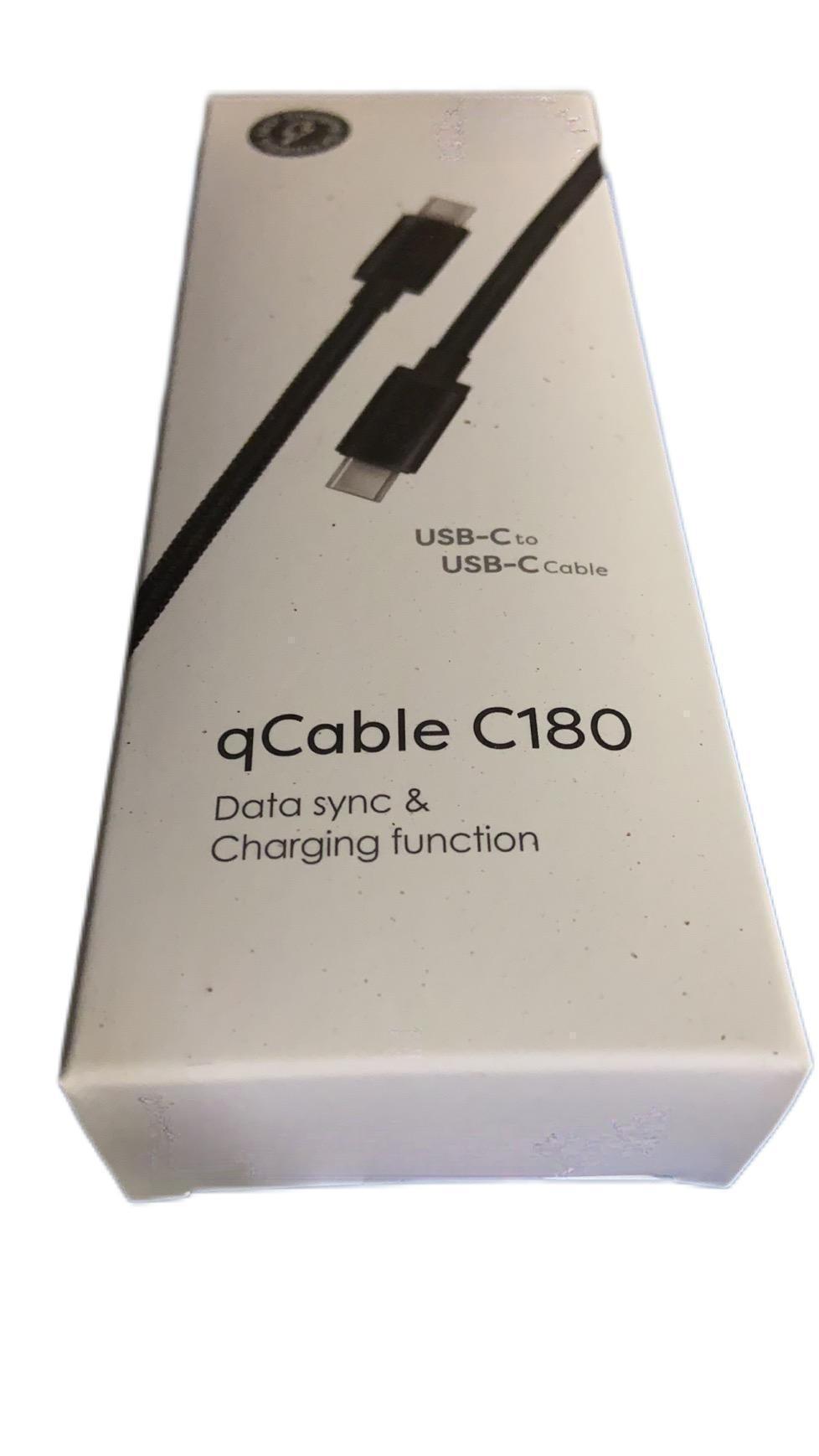 Qcable c180 black - Korvel