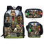 Conjunto de mochila Skibidi Toilet Man de 3 piezas para la escuela