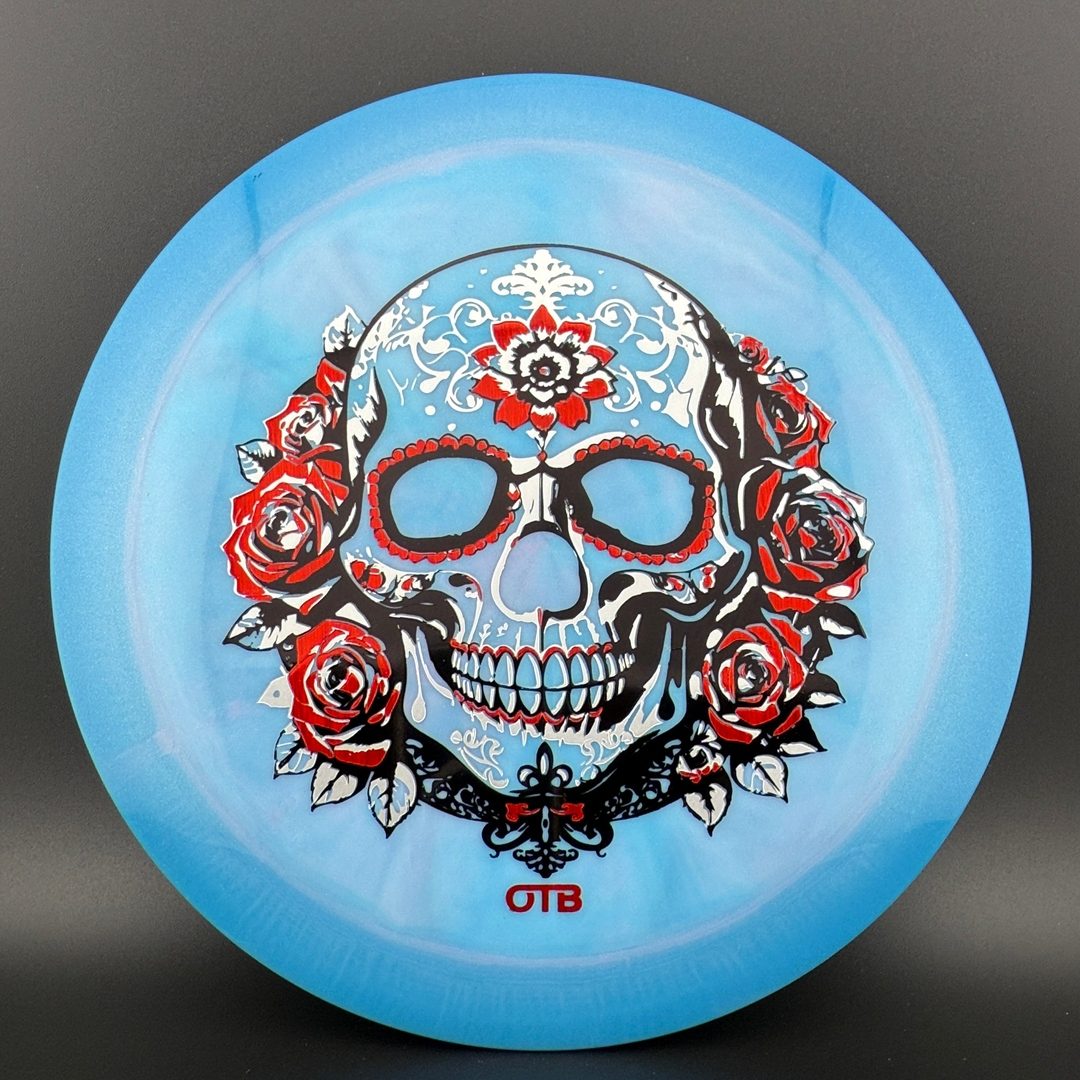 Shimmer Parallel Requiem - OTB Flower Skull Disc