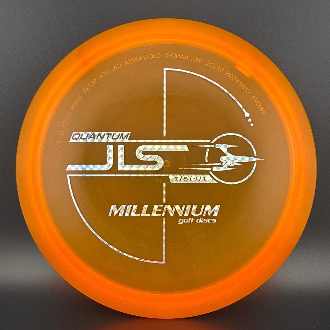 Quantum JLS Disc Golf Driver - Premium Performance