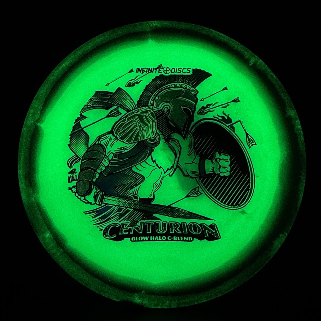 Glow Halo C-Blend Centurion - First Run Disc Golf Driver