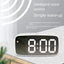 Simple Style LED Electronic Alarm Clock Battery and Plug-in Dual-use Timepiece Yida Time - Korvel