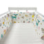 Baby Four Seasons Bed Fence Baby Children Anti fall Cotton Bed Fence Cotton Baby Bed Protective Fence - Korvel