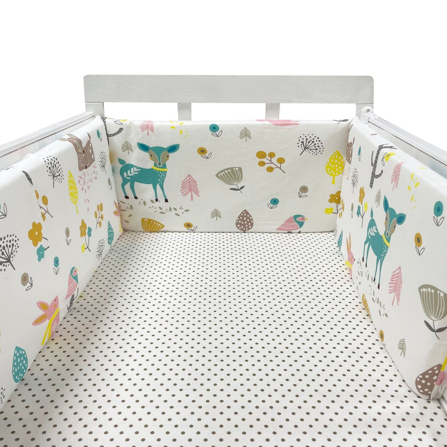 Baby Four Seasons Bed Fence Baby Children Anti fall Cotton Bed Fence Cotton Baby Bed Protective Fence - Korvel
