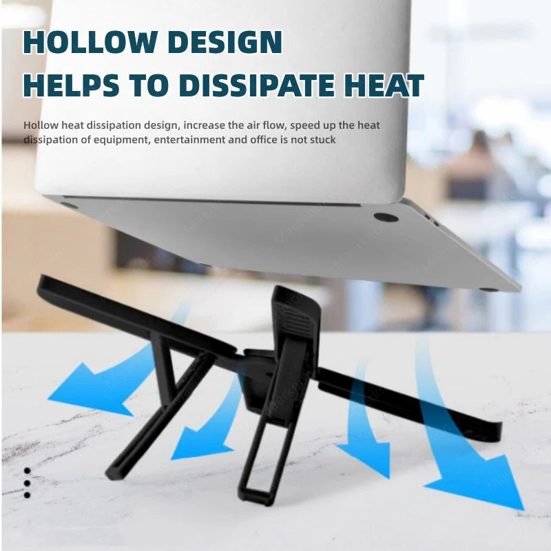 Premium Laptop Stand for Enhanced Comfort and Cooling