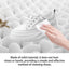 Sneakers Wipes, Small White Shoes Clean Stains Yellow Shoe Edge Decontamination Wash Free White Clean - Korvel