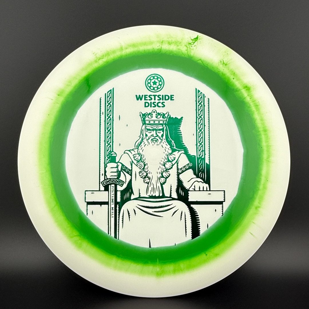 Tournament Ring King - First Run Disc Golf Driver