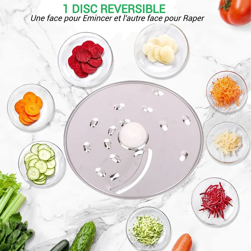 Food Cutter For Thermomix TM5 TM6  Chopper Vegetable Peeler Cooking Masher Slicing Shredding Multifunctional Fine Peeler Set - Korvel