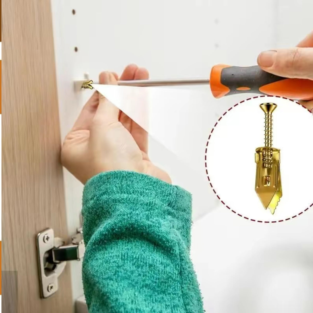 DrywallGrip Anchors & Screws - Korvel