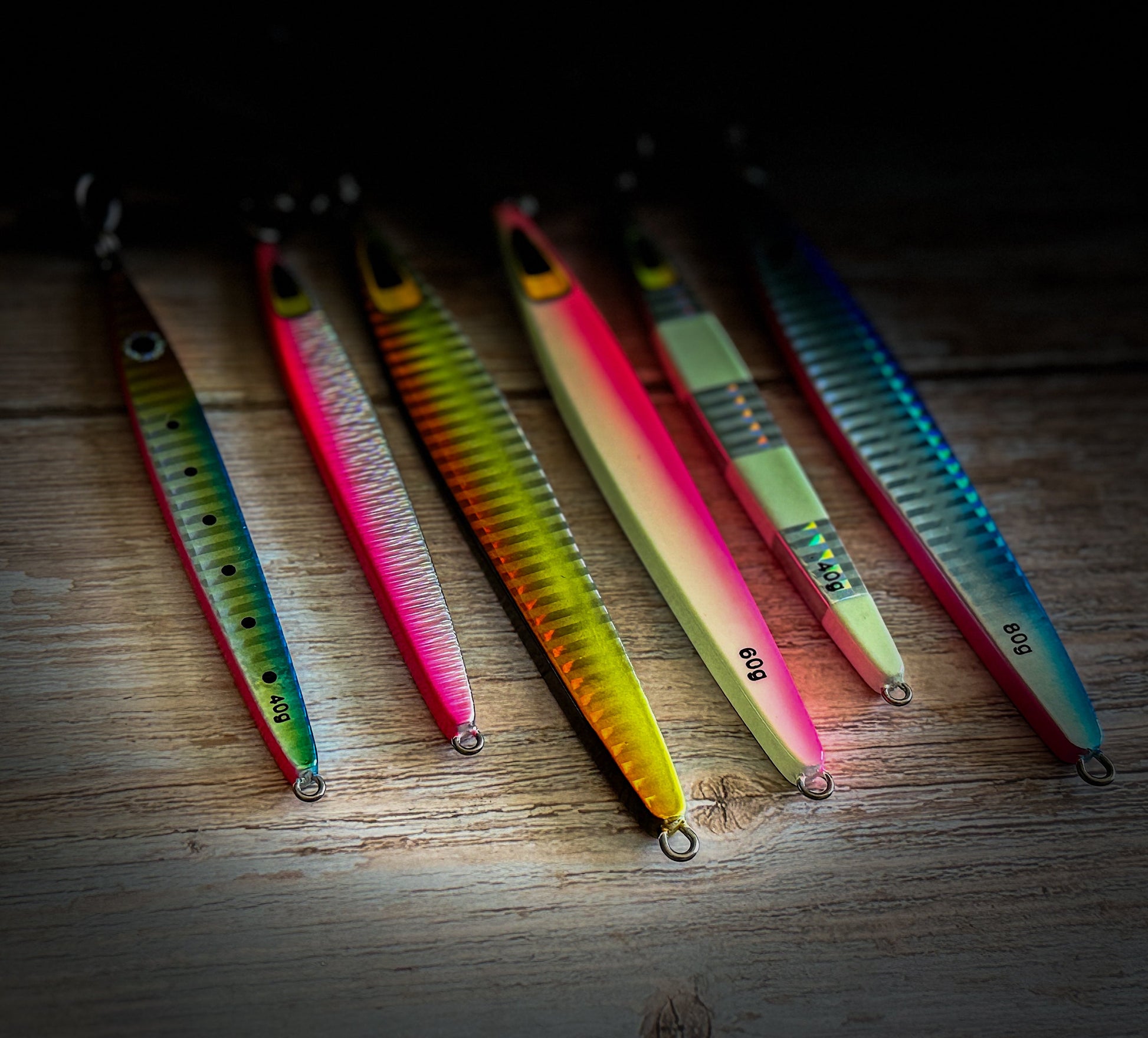 Magictail Slim Jig Vertical Jigs - Korvel