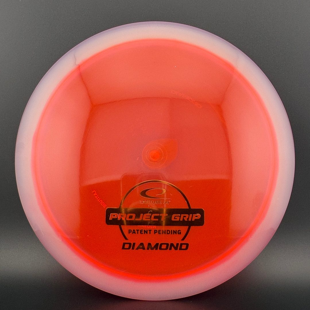 Project Grip Diamond Disc Golf Driver - Brevet en attente