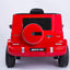 Mercedes Benz G63 Children's Electric Vehicle with Remote Control, 12V Spring Suspension, Safety Lock, and License - Korvel