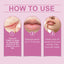 Gentle Exfoliating Lip Scrub for Hydration and Softness