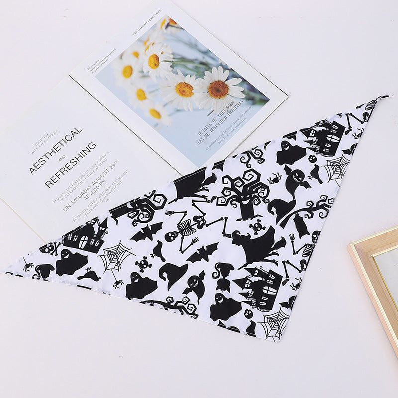 Stylish Pet Bandana for Dogs and Cats - Holiday Collection
