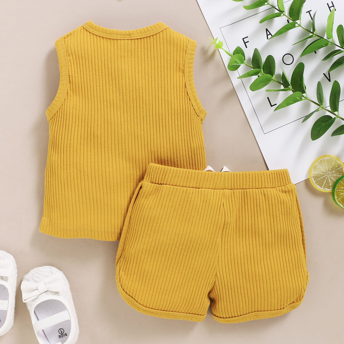 Conjunto de Ropa de Bebé Elegante para Niños y Niñas