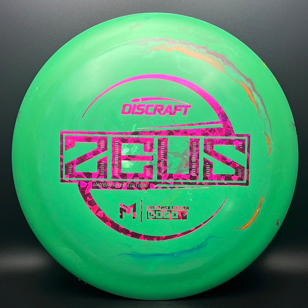 Jawbreaker Zeus - Limited Edition Disc Golf Driver