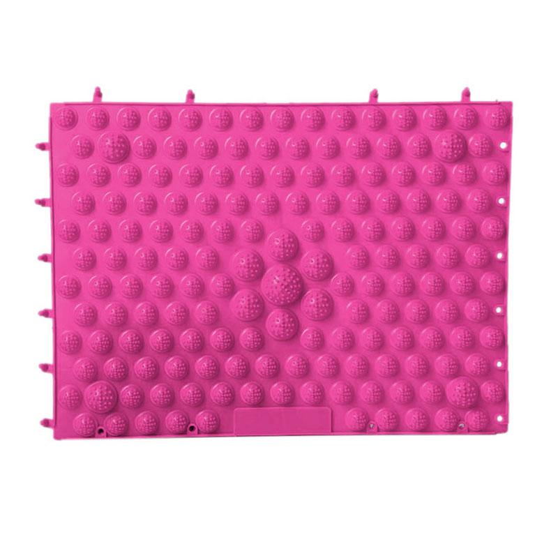 Reflexology Foot Massage Pad Toe Pressure Plate Mat Blood Circulation Shiatsu Mat - Korvel