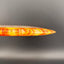Fly Dye FuZed Scorch - Graffiti Bar Stamp Disc Golf Driver