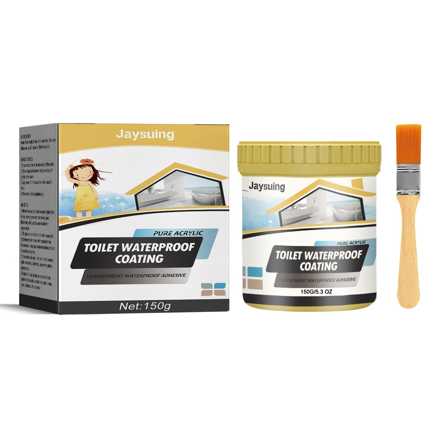 Premium Waterproof Sealant for Leak Repair