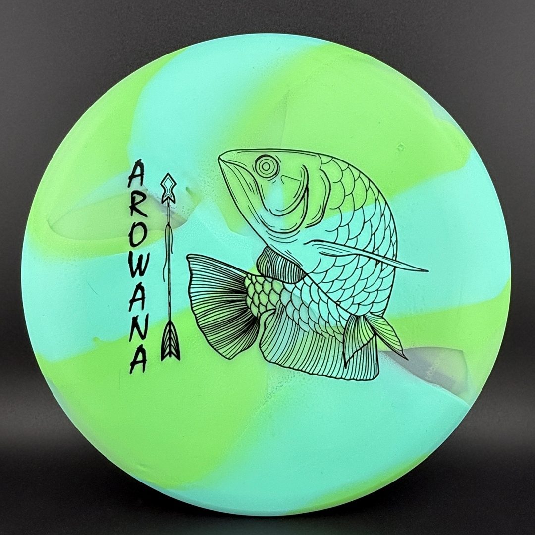 glO-G Arowana - Seafoam Disc Golf Putter