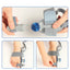 Bunion Corrector Unisex Foot Hallux Valgus Braces Rotatable Toe Separator Straightener Adjustable Pedicure Finger Toe Corrector - Korvel