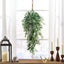 32.5" LEAVES TEARDROP WREATH - Korvel