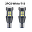 NLpearl Super Bright T15 LED Signal Lamp Bulbs - 2 Pack