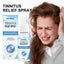 Tinnitus Relief Spray, Relieves Ear Discomfort Earplugs Earwax Cleaning Ear Care Spray - Korvel