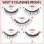 Self-Adhesive False Eyelashes - Reusable & Natural Look