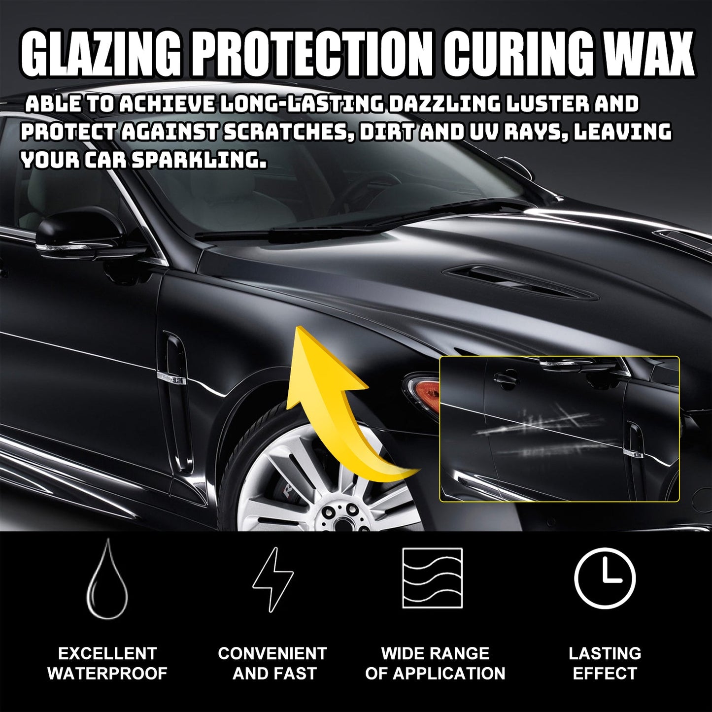 Automotive Coating Wax Set, - Korvel
