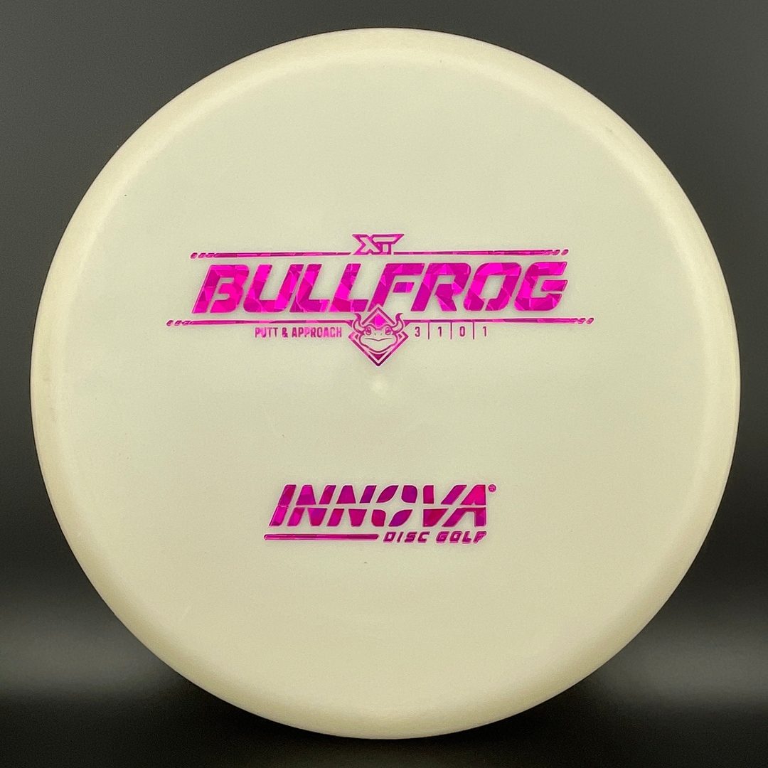 Putter de Disc Golf XT Bullfrog
