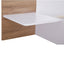 Queen Size Platform Bed with Headboard, Drawers, Shelves, USB Ports and Sockets  White - Korvel