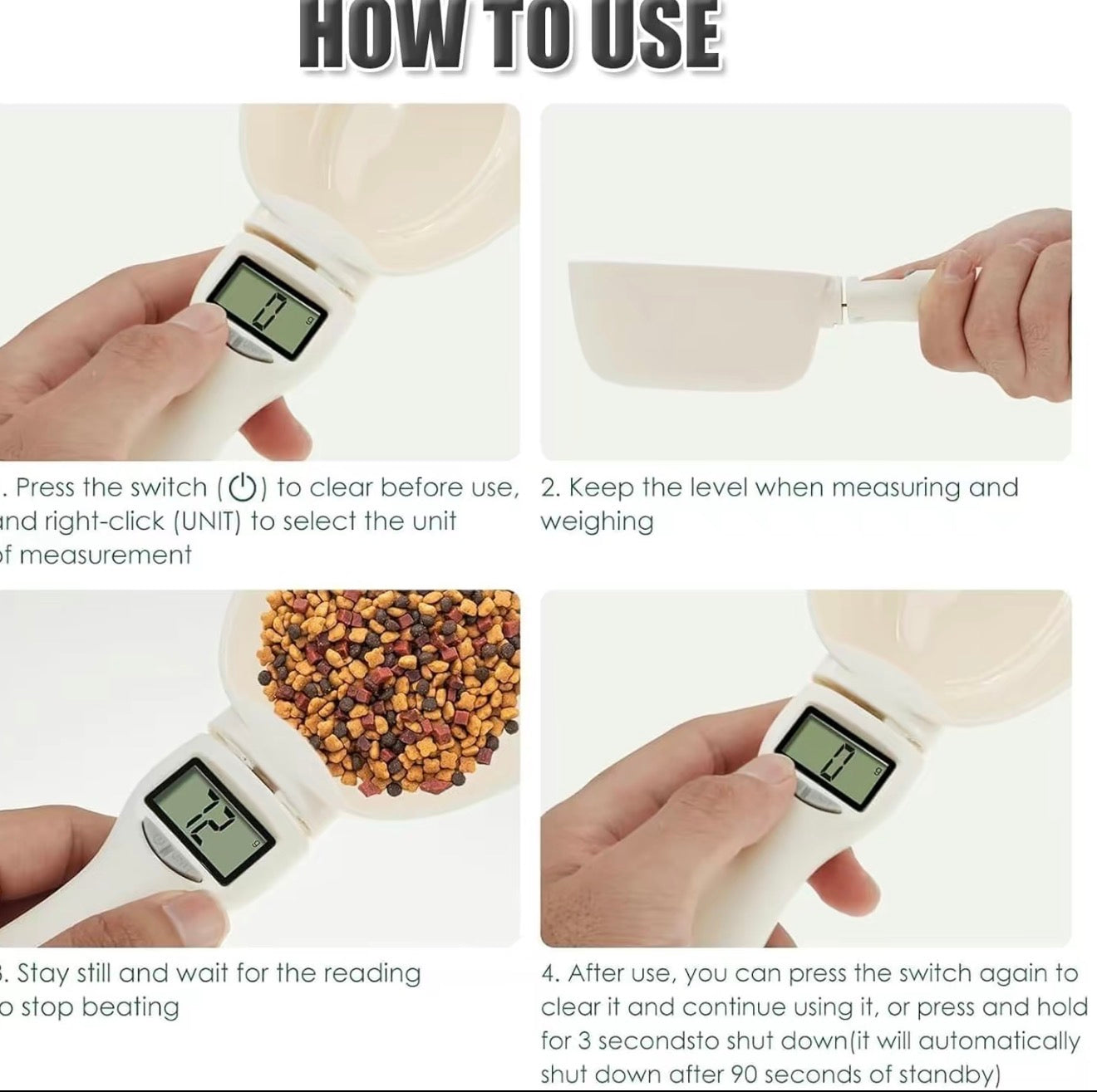 Balance numérique SmartScoop pour des mesures précises