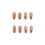 Aurora Butterfly Manicure Wearing Nail Detachable Nail Patch Nail Patch Nail Patch Ballet Nail Coffin Nail - Korvel
