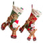 Santa Claus, snowman, deer riding socks, children's Christmas gifts, apple bags, jewelry, Christmas socks - Korvel