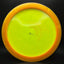 Conducteur de Disc Golf Halo S-Blend Roman - Run 4