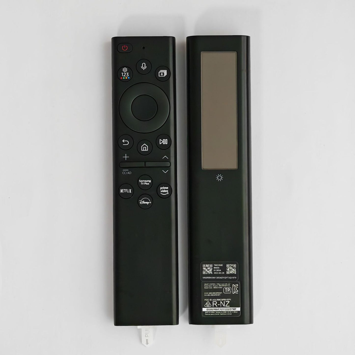 Samsung Solar Bluetooth Voice TV Remote Control BN59-01385A Upgraded Premium Version - Korvel