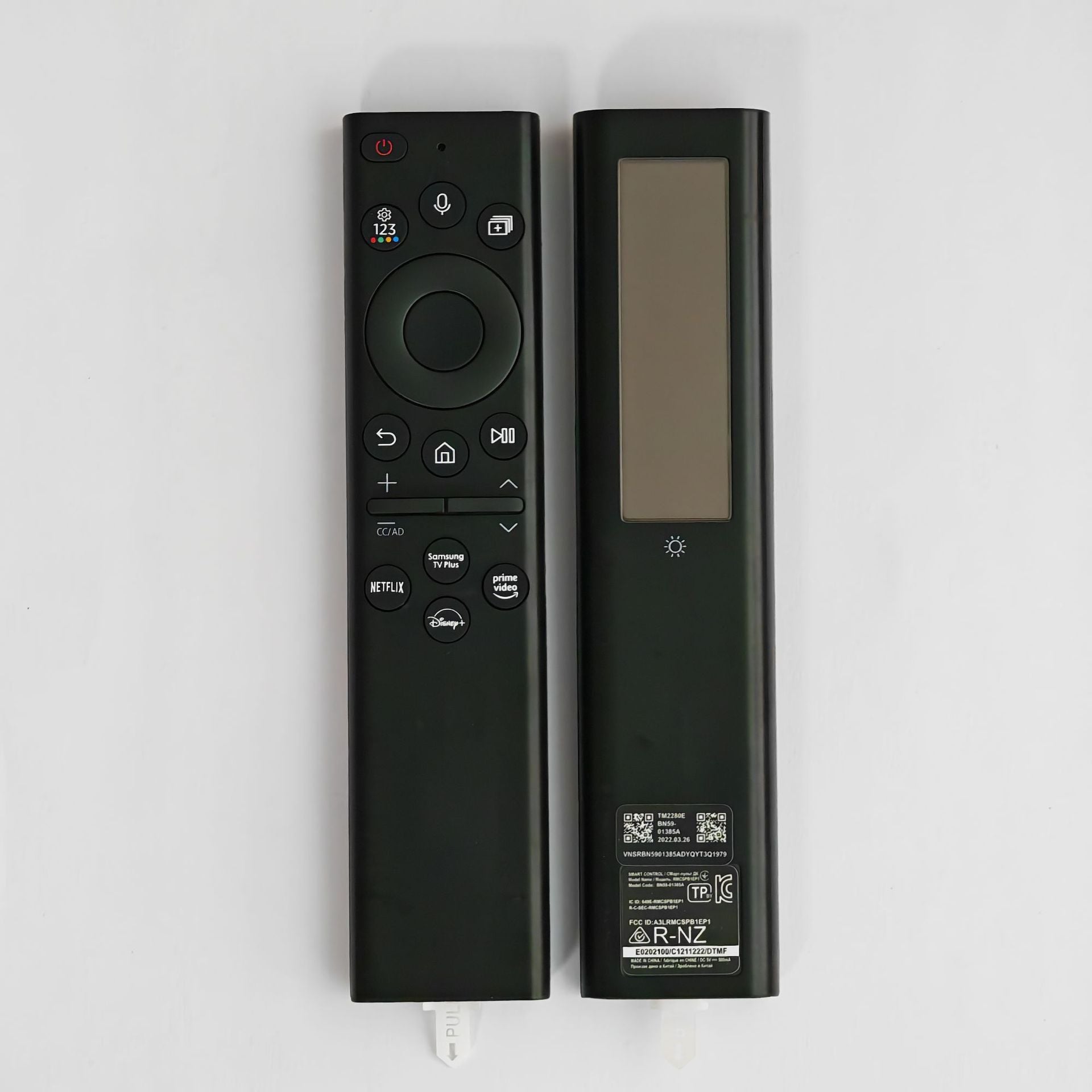 Samsung Solar Bluetooth Voice TV Remote Control BN59-01385A Upgraded Premium Version - Korvel
