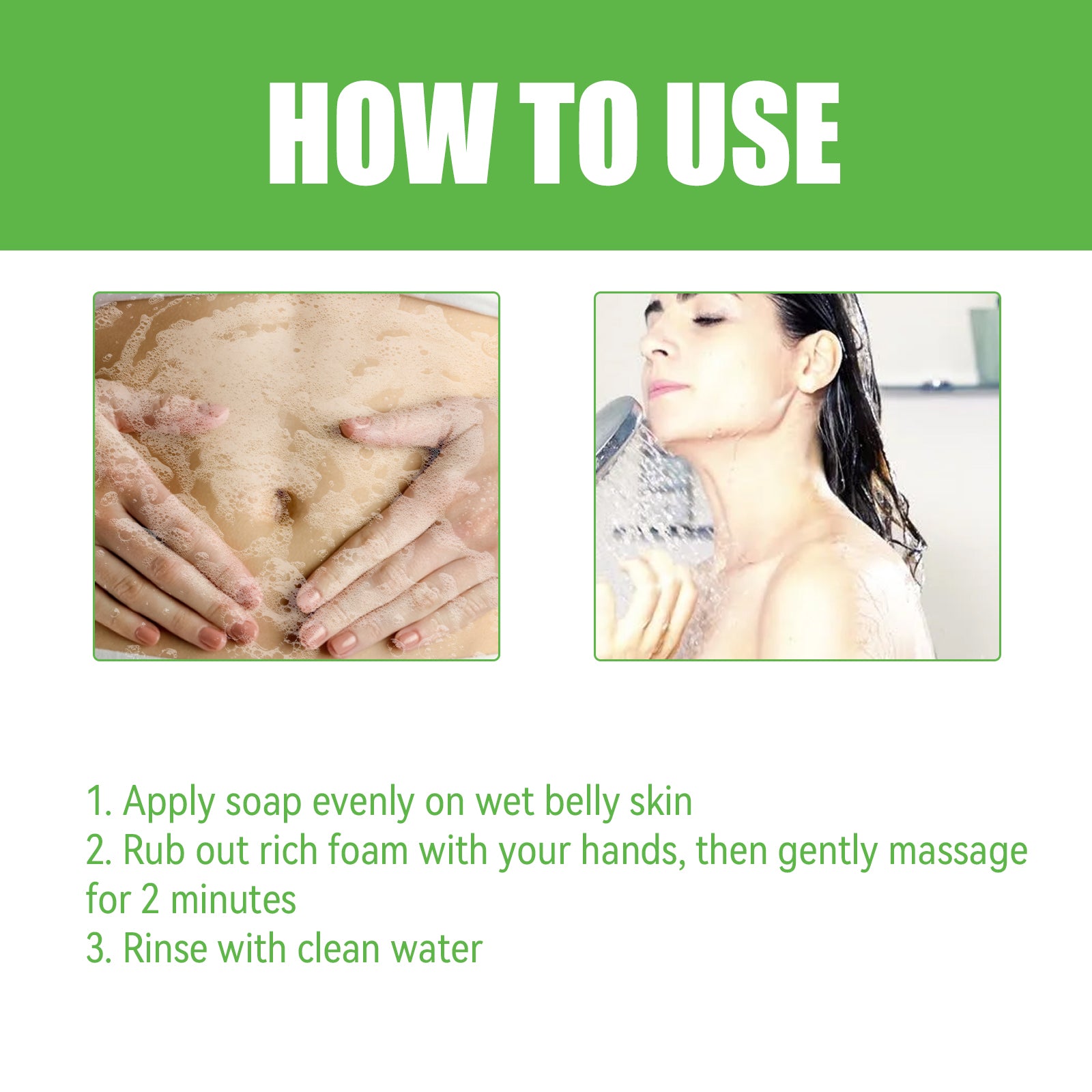Cleansing Soap Moisturizes Skin Cleansing Soap Relieves Distention And Defecation Care - Korvel
