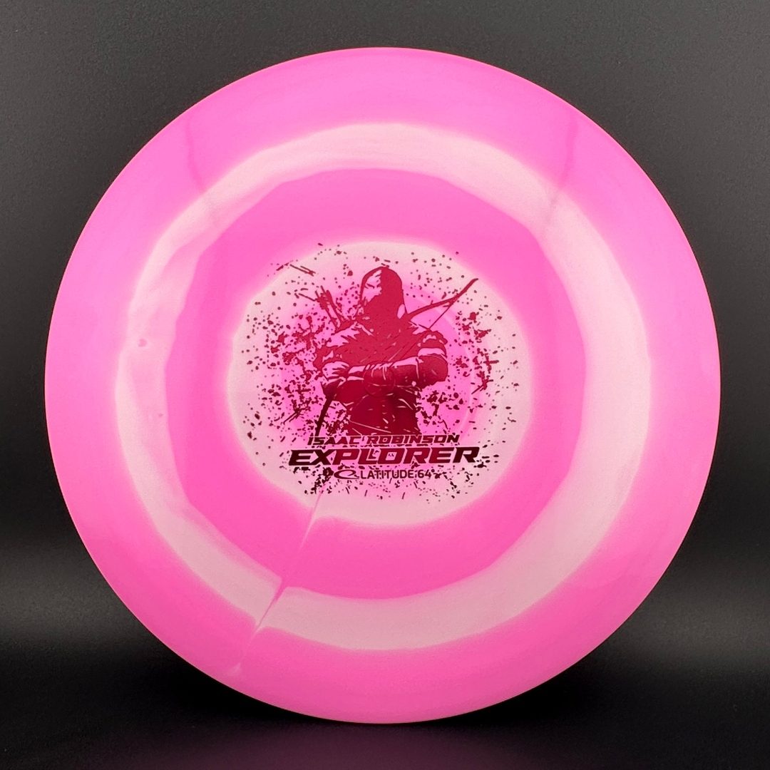 Gold Bullseye Explorer - Isaac Robinson 2025 Signature Series Disc
