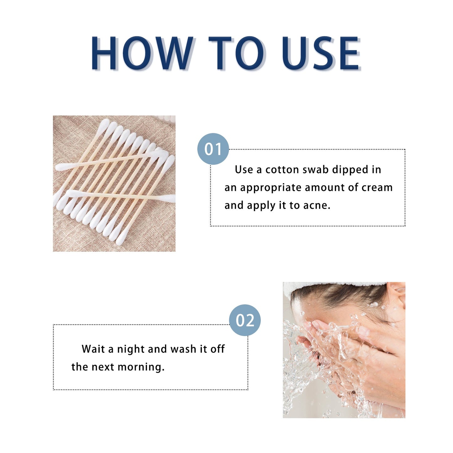 Anti-Pimple Drying Lotion, Facial Cleansing And Repair Lighten Acne Marks And Pits, Close Your Mouth And Mild Skin Cream - Korvel