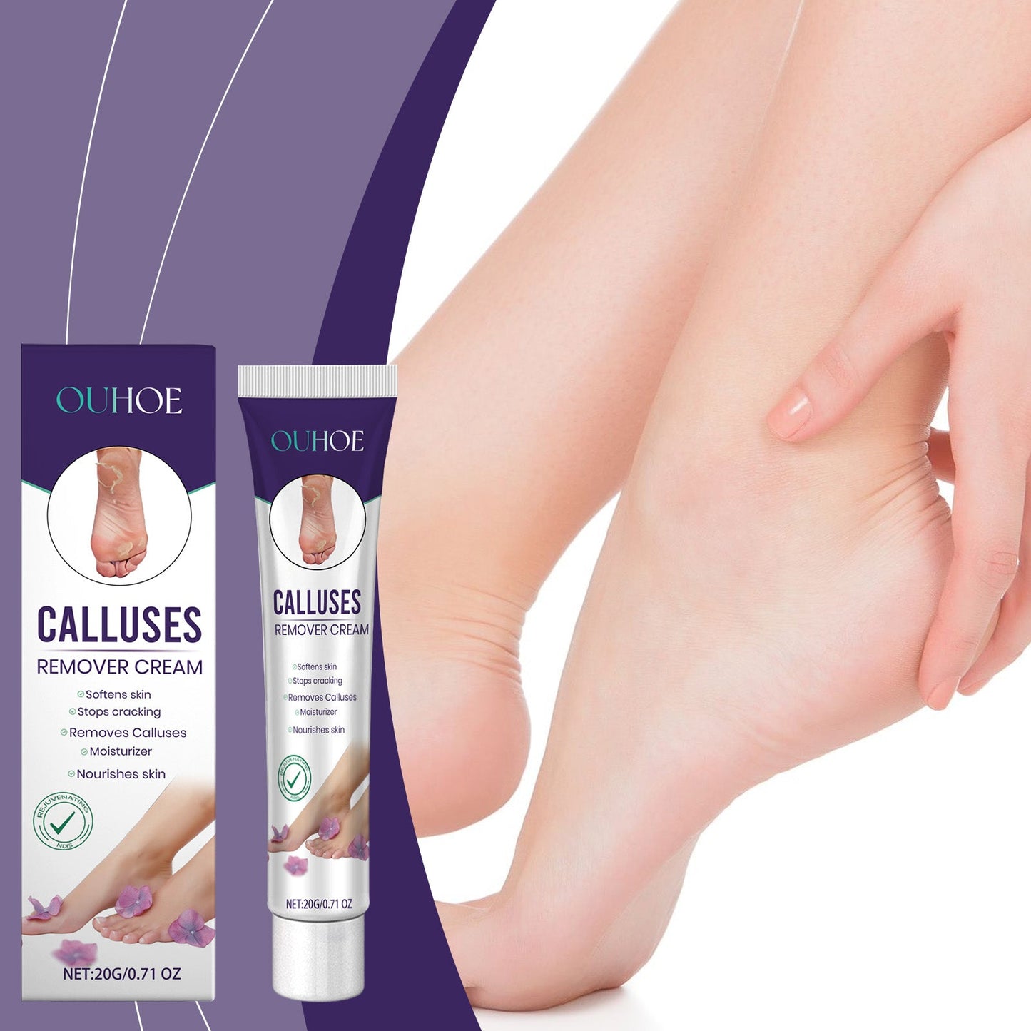 Premium Foot Care Callus Removal Cream