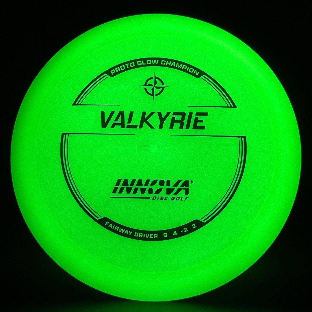 Proto Glow Champion Valkyrie Disc Golf Driver
