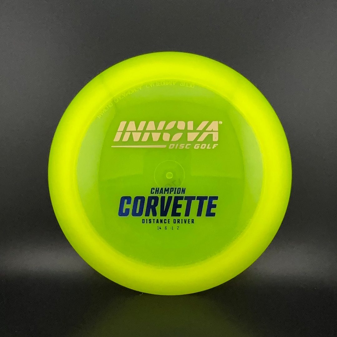 Champion Corvette Disc Golf Driver
