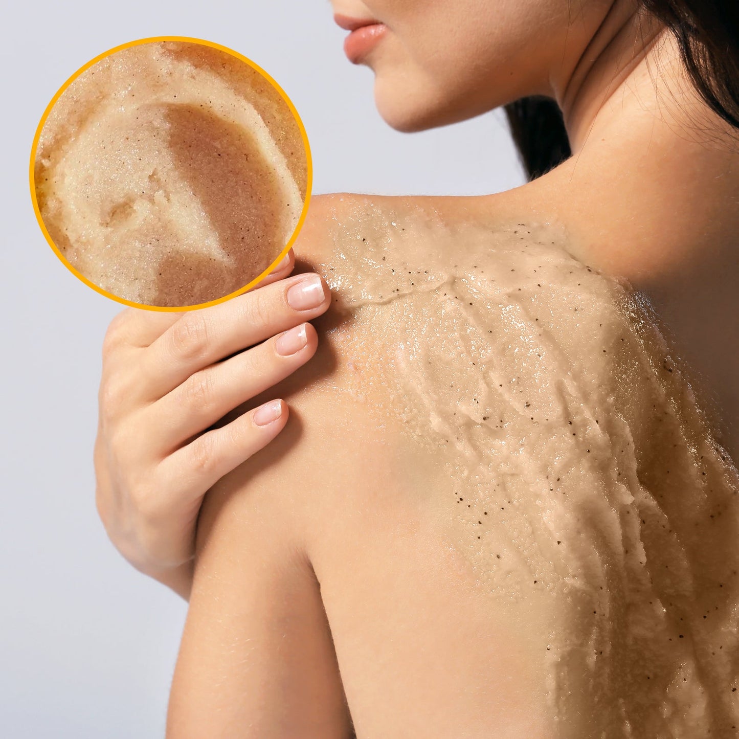 Exfoliante Corporal Nutritivo para Exfoliación e Hidratación