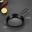 Stainless steel folding handle frying pan outdoor non stick folding fry pan frying pan - Korvel